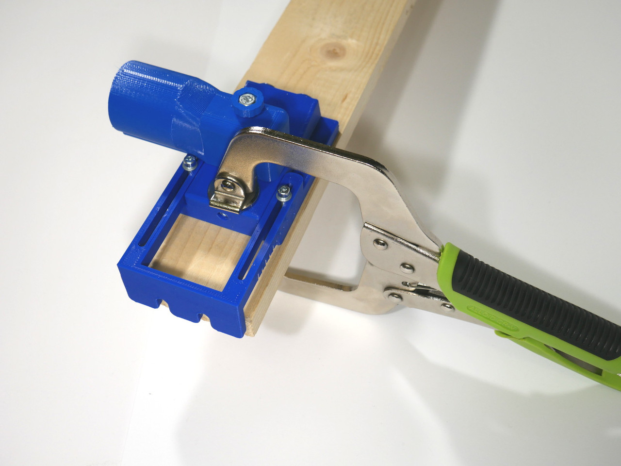 Патрубок для пилососа до кондуктора під косий шуруп, фото 1