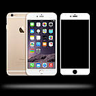 Захисне скло 3D для iPhone 6 White біле, фото 2