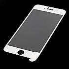 Захисне скло 3D для iPhone 6 White біле, фото 3