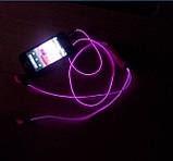Навушники Glow Earphone (гарнітура для телефона Глоу Ірфон), фото 5