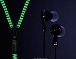 Glow Earphone навушники (Глоу Ірфон зі шнуром змійкою), фото 4