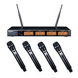 Чотириканальний приймач для радіосистеми Takstar Х4, фото 4