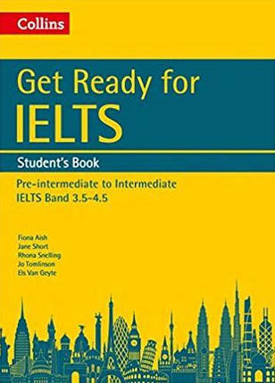Get Ready for IELTS Band 3.5-4.5 student's Book, фото 1