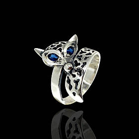 Срібне кільце Лисичка