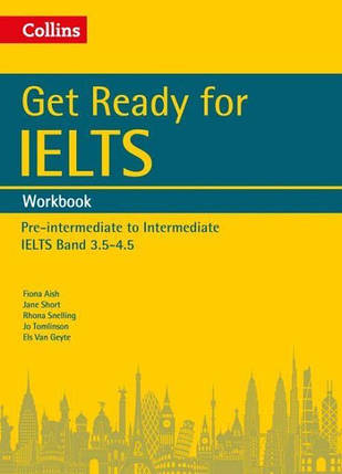 Get Ready for IELTS Band 3.5-4.5 Workbook, фото 1