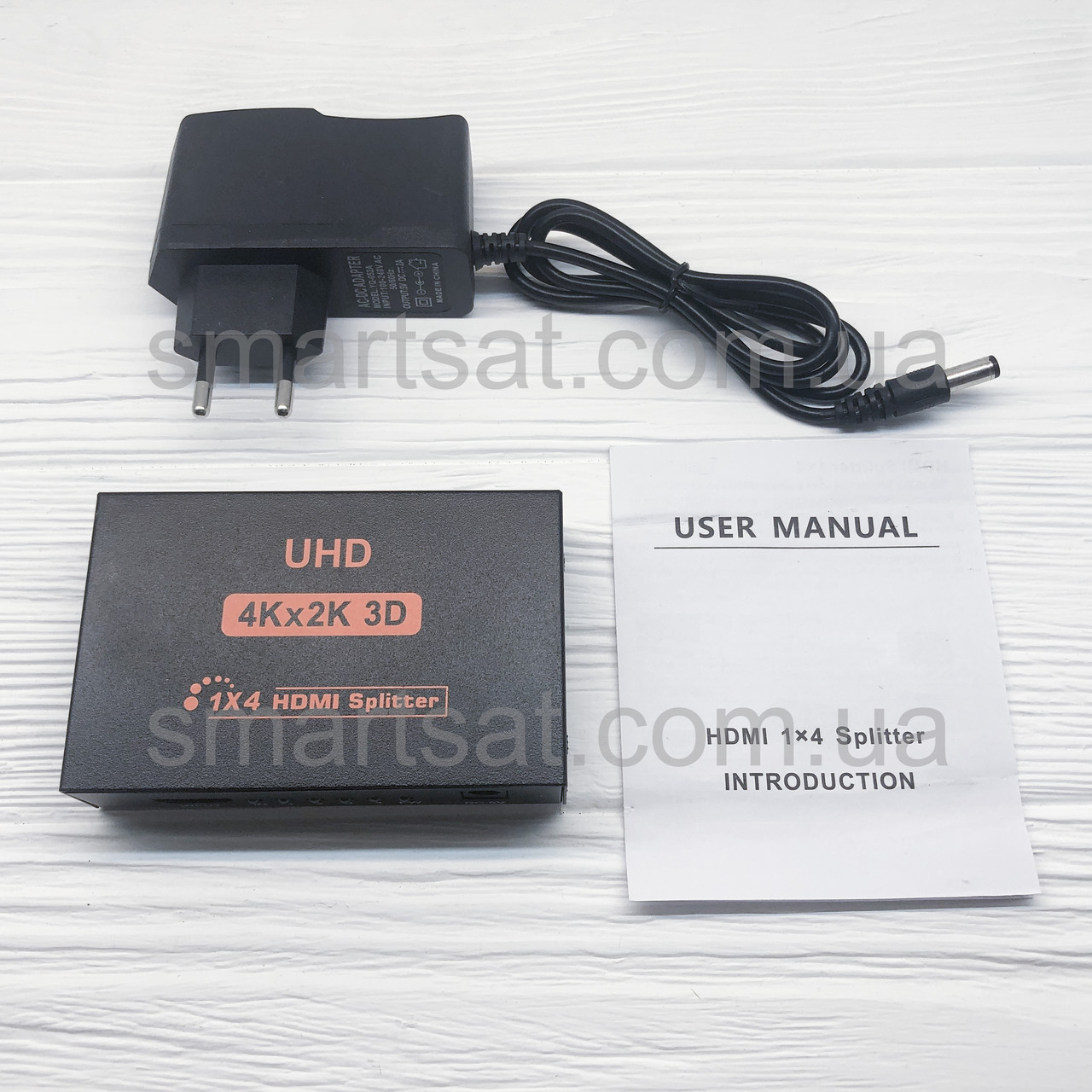 Hdmi сплітер (splitter, розгалужувач) 1-вхід 4 виходи