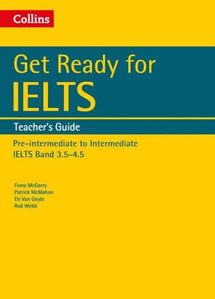 Get Ready for IELTS Band 3.5-4.5 teacher's Guide, фото 1