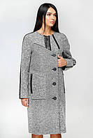 Жіноче демісезонне пальто В-1154, розміри 44,46