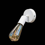 Світильник у стилі лофт із поворотним механізмом MSK Electric Asket NL 1222 W, фото 2