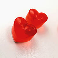 Мило серце Дню Святого Валентина та на 8 березня Мило ручної роботи 12 грамів