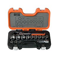 Набір прохідних головок 10-24 мм — Bahco S140T