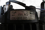 Генератор для Volkswagen Polo 4 Ibiza Skoda Fabia Roomster Seat Cordoba ibiza 4 Toledo 1.2 1.4 03D903025D, фото 2