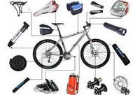 Велотовары, велоаксесуари, велоинструменты, велозапчастини.