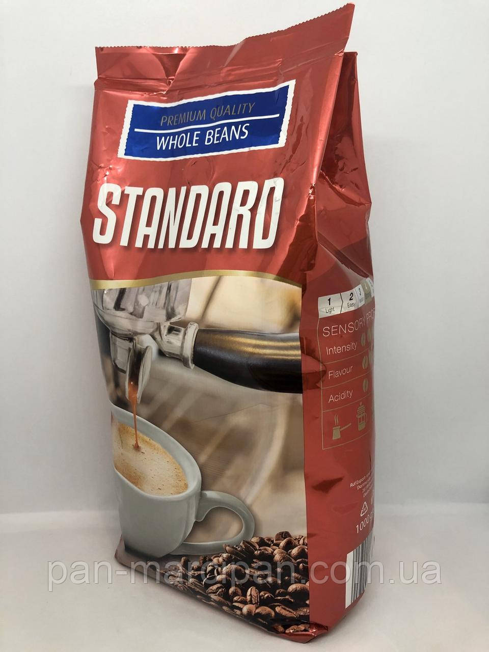 Кава зернова Standard Premium Quality 1 кг Німеччина, фото 1