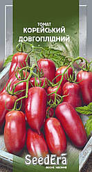 Насіння Томат індетермінантний Корейський Довгоплідний 0,1 грама SeedEra