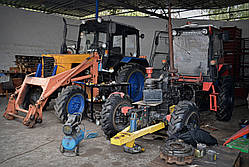 Технічне обслуговування тракторів No1 ТО-1 12 год
