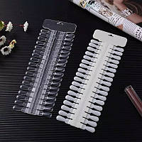 Палітра "Прямокутна" на 36 типс, "Мигдаль", лінійка 26,5 див.