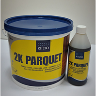Двокомпонентний поліуретановий клей KIILTO "2K PARQUET" (5,7 кг)
