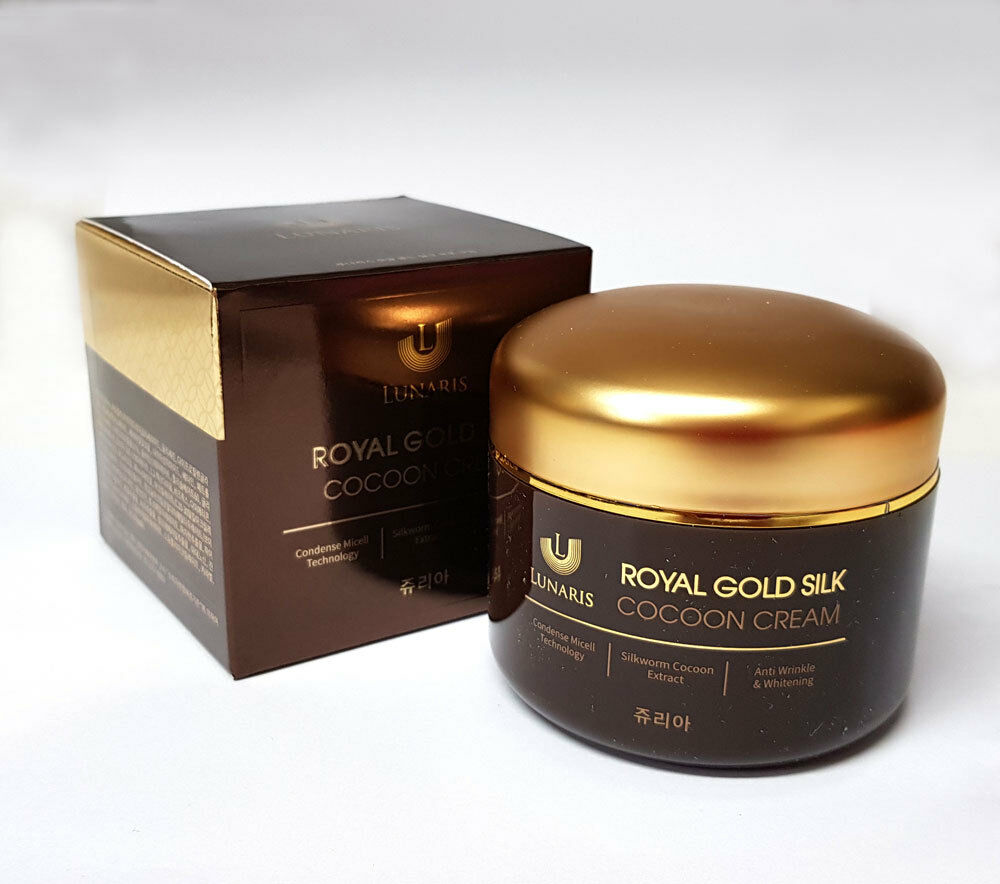 Lunaris Royal Gold Silk Cocoon Cream 100ml Відновлювальний крем