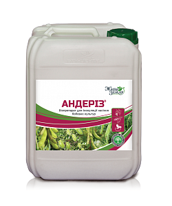 АНДЕРИЗ®-р (UNDERHIZ®) - біопрепарат для інокуляції насіння сої,гороху, нуту 10 л, фото 2