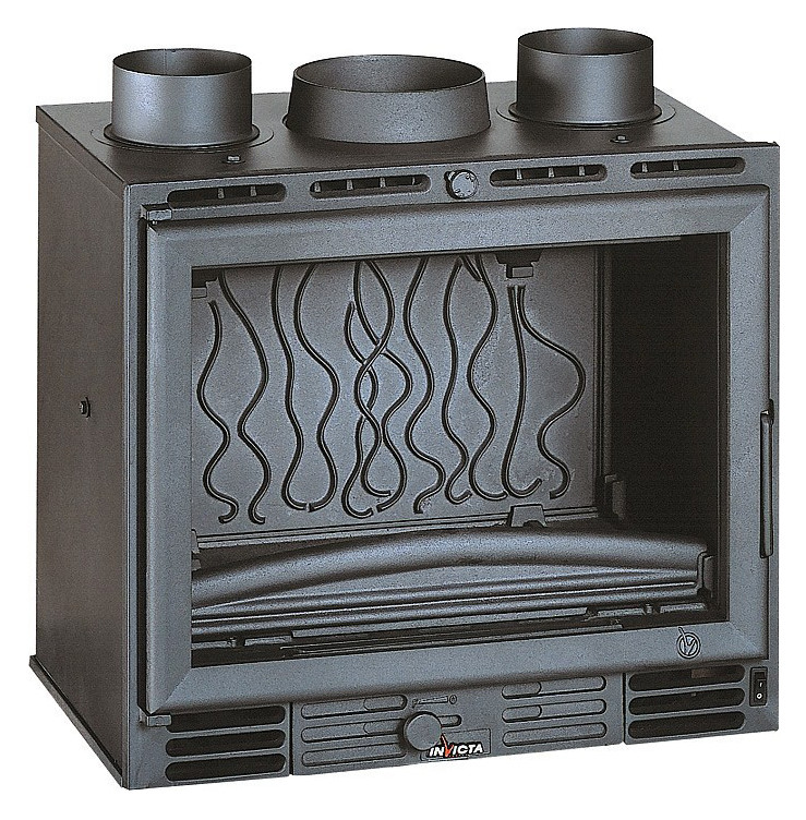 Камінна топка INVICTA 600 INSERT GV TURBO, фото 1