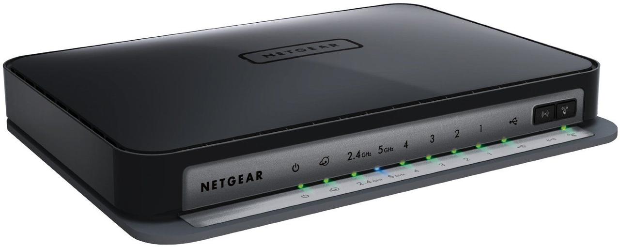 Маршрутизатор / роутер Netgear WNDR4300 Dual-Band WiFi Broadband Router