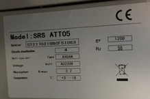 Апарат шокової заморозки Rauder SRS ATT05, фото 6