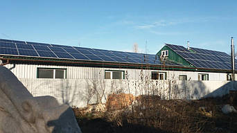 Поставка кріплень для сонячних панелей (кріплення на даху) 3