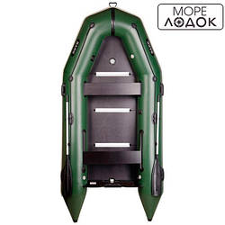 Човен під мотор Барк BT-330S з жорстким фанерним дном і пересувним сидінням