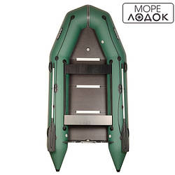 Човен під мотор Барк BT-360SD з жорстким фанерним дном і пересувними сидіннями