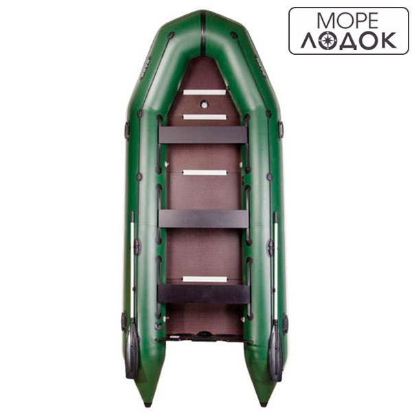 Надувний човен Bark BT-450S, надувний пвх човен барк з жорстким дном, восьмимісний човен Барк БТ-450С, фото 1