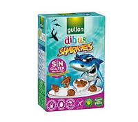 Печенье «Акулы» без глютена/лактозы Gullon, 250 гр