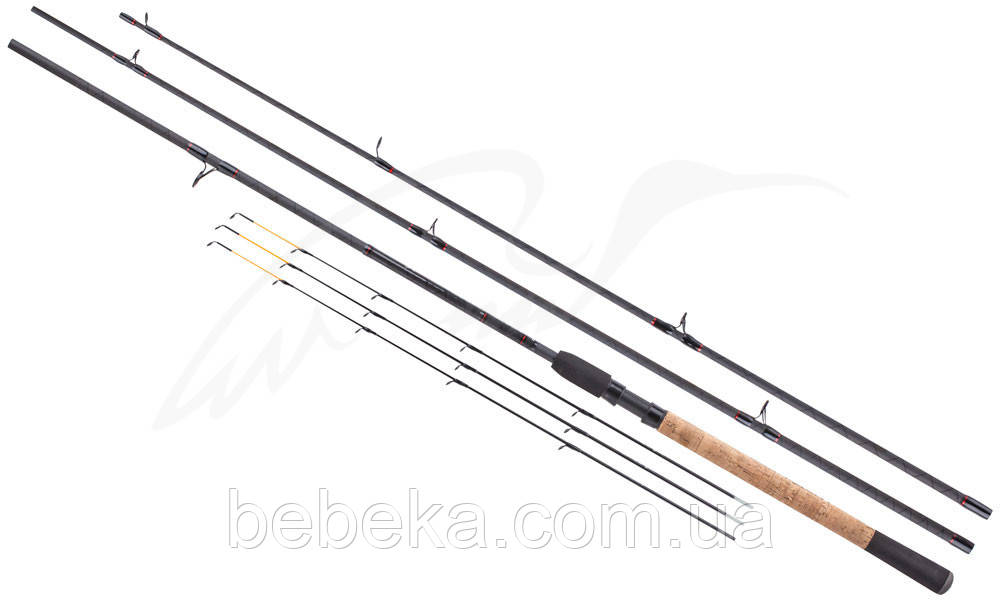 Удилище фидерное Brain Axent AXR-360M 3.60m max 100g (1858.41.35), фото 1