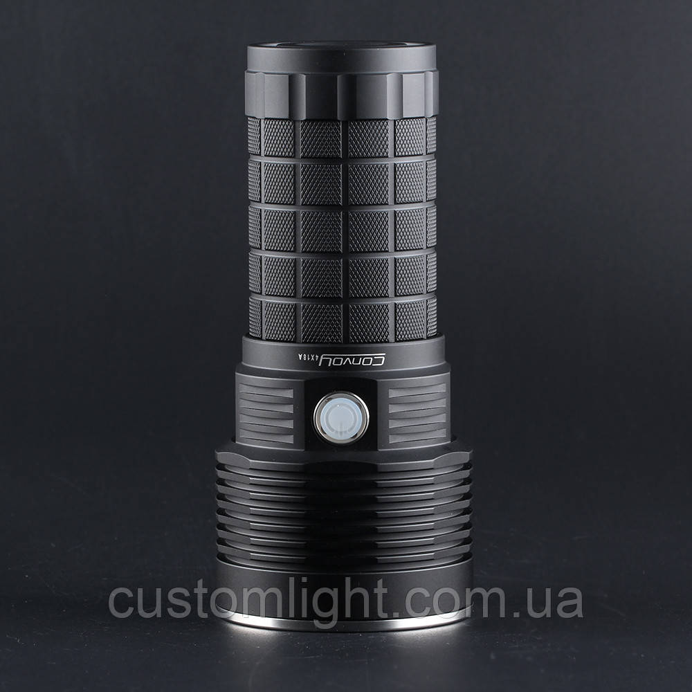 Ліхтар Convoy 4X18A Cree XHP70.3 HI 5200lm