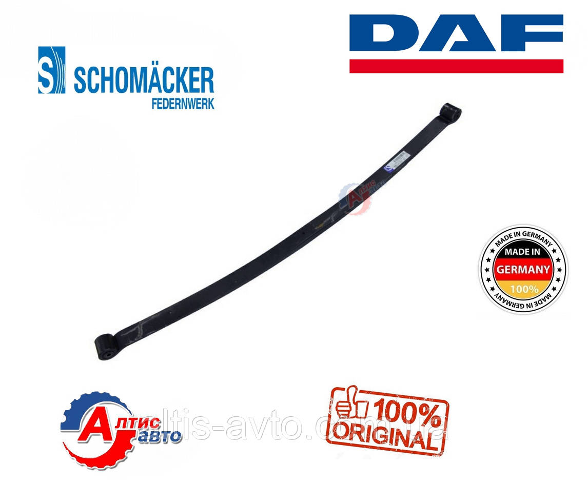 Передня ресора DAF 45 LF посилена Schomaecker 1401557, 1700763, 1401538, 29146000 (30*75*950x1900)