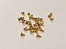 Саморіз із потайною голівкою. Колір "золото". 2х5 мм, фото 2