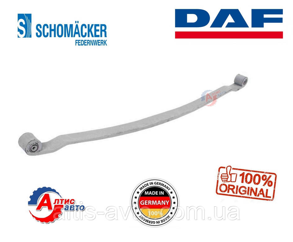 Ресора DAF 45 LF Schomaecker задня 1401668, 29141000 для вантажівок 75/1740
