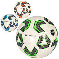 Мяч футбольный PROFI EV-3307 размер 5 ПВХ 1,8мм