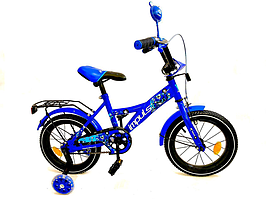 Дитячий двоколісний велосипед Impuls Kids 14 Beaver (2020) new