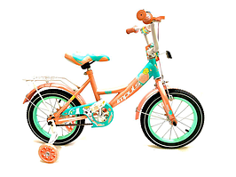 Дитячий двоколісний велосипед Impuls Kids Kitty 14 (2020) new