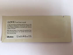 Маска для посилення завитка Davines Love Curl Hair Mask 12 мл (пробник)