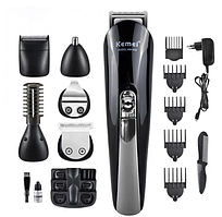 Триммер універсальний 11 Kemei KM-600