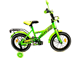 Дитячий двоколісний велосипед Impuls Kids Beaver 14 (2020) new