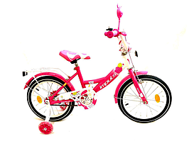 Дитячий двоколісний велосипед Impuls Kids Kitty 14 (2020) new