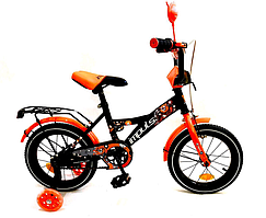 Дитячий двоколісний велосипед Impuls Kids Beaver 14 (2020) new