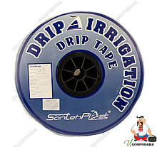 DRIP TAPE ПЛОСКИЙ ЭМИТЕР Santehplast 10см 8,5 mil (1000м) 1.4 л/год