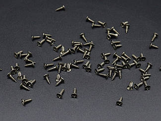 Фурнітура для кріплення. Колір "стара латунь". 2х7 мм