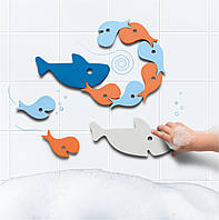 Іграшка для ванної Quut Пазл-головоломка Акули (171041)