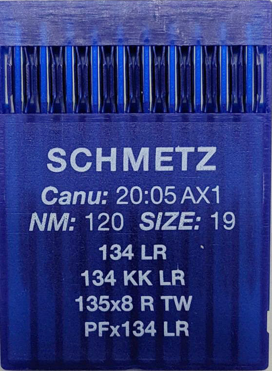 Голки Schmetz для Шкіри 134 LR (DPx5 LR) №120 для промислових швейних машин