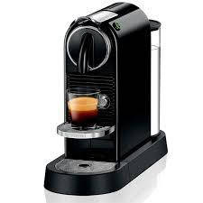 Кавомашина Nespresso Citiz Black